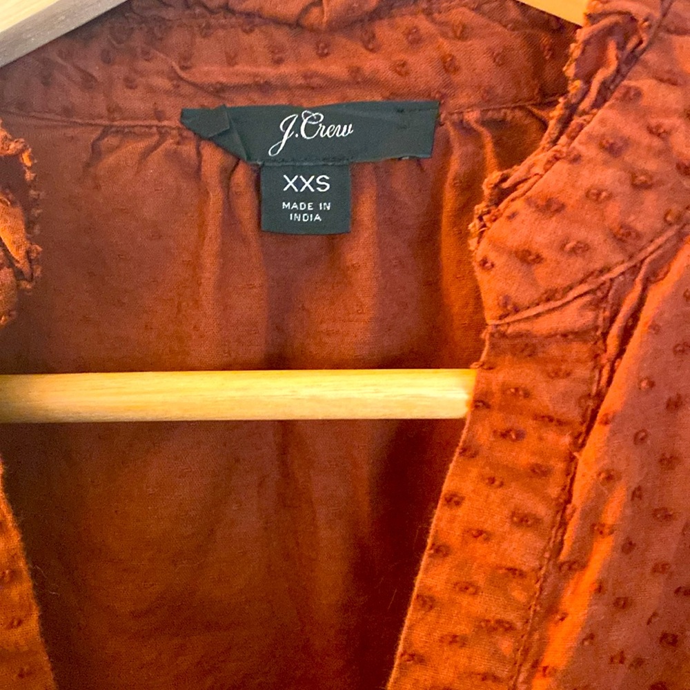 Women's Rust Top - Picture 3 of 8